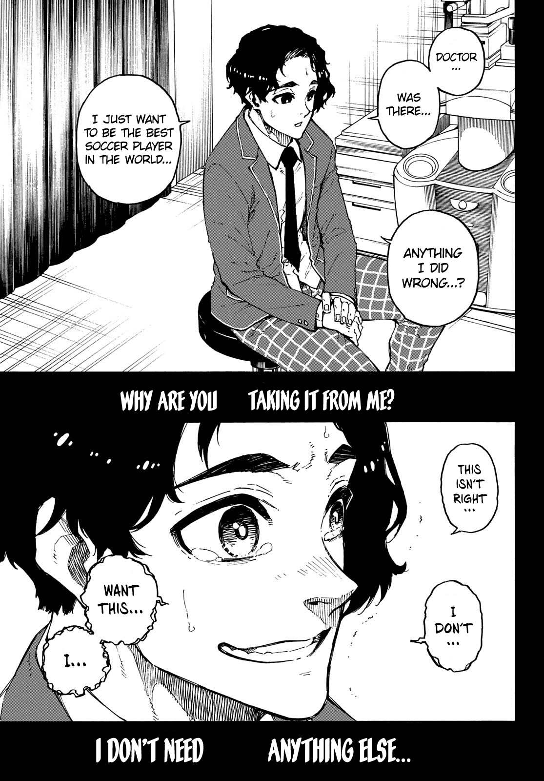 Blue Lock, Chapter 172 image 08
